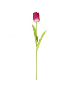 Blume Tulpe leuchtend rosa 50cm