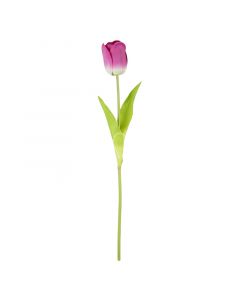 Blume Tulpe lila 50cm