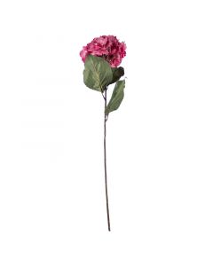 Blüte Hortensie rosa 72cm