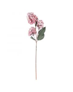 Blüte Hortensie rosa 91cm