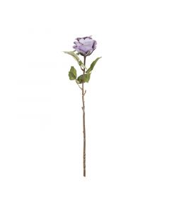 Blüte Rose lila 52cm