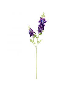 Blumengalsang lila 100cm