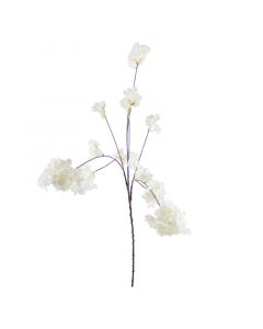 Blütenblüte weiß 135cm