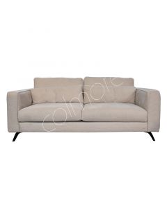 Sofa Merida 2-Sitzer beige 202x105x88