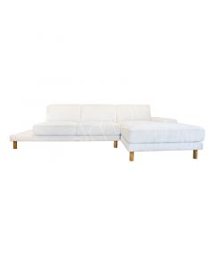 Sofa Will Elfenbein 304x109x81