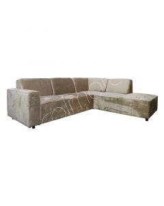 Sofa Dunbar Lounge R Sand 275x225x75
