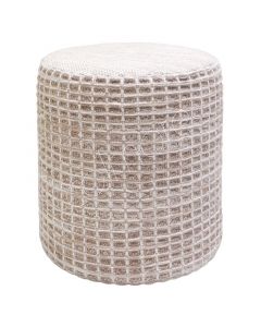 Hocker Waffelbeige WO 41x41x46